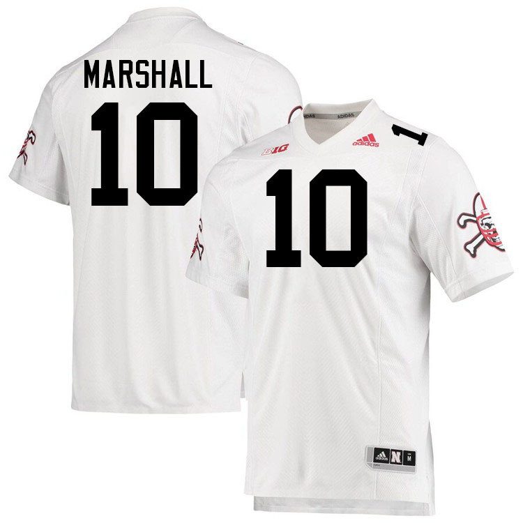 #10 Andrew Marshall Nebraska Jersey,Nebraska Cornhuskers Football Uniforms,Jersey-White #10 Andrew Marshall Nebraska Jersey,Nebraska Cornhuskers Football Uniforms,Jersey-White